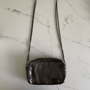 Kooba Metallic Crossbody Bag